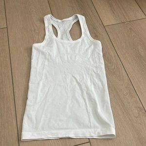 Lululemon swiftly tech white full length